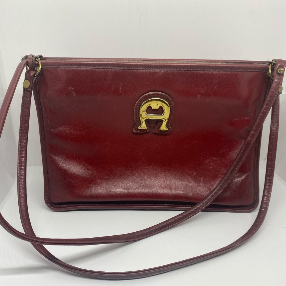Vintage Hand Made Etienne Aigner